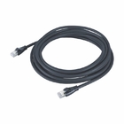 IEC 60603 7 7 halógeno del cable RJ45 8P8C PUR del remiendo de Ethernet de Cat6a libre