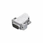 IEC 60807 3 9 terminación que suelda de Wireable del campo del Pin D Shell Connector IP69K