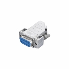 IEC 60807 3 9 terminación que suelda de Wireable del campo del Pin D Shell Connector IP69K