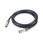 Cable eléctrico del vínculo de la cámara de Pin Male To Female Industrial de las HORAS 12 del arnés de cable del EMC