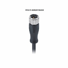 Terminación que prensa los 2M Sensor Actuator Cable M12 L código 5 Pin Female Connector
