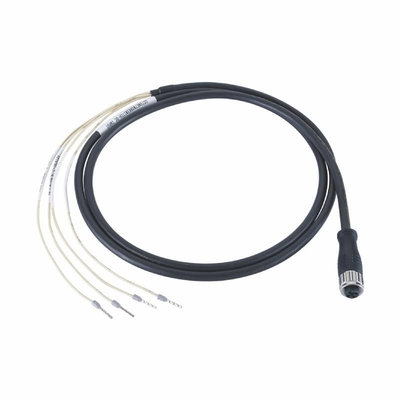 El cable industrial T del remiendo de Ethernet de NFPA 130 cifró LSZH para el tránsito fijo de la vía guía