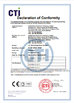 China Dongguan Cableforce Electronics Co., Ltd certificaciones
