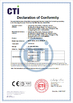 China Dongguan Cableforce Electronics Co., Ltd certificaciones