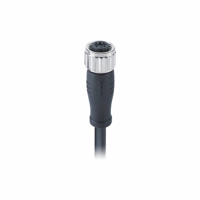 Conector circular protegido M12
