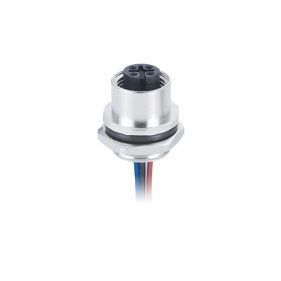 Conector circular de la automatización M12