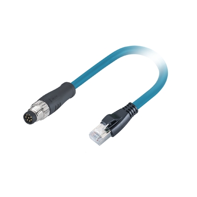 Gato 5E M8 al cable de Ethernet Rj45