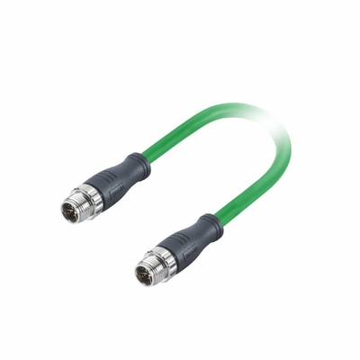 Cable de Ethernet industrial M12