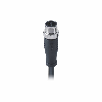 Conector circular sin blindaje M12