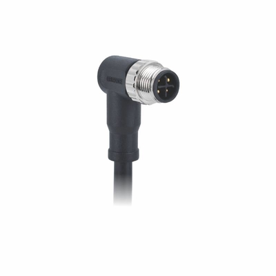 Conector circular sin blindaje M12